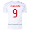 Camiseta de fútbol Polonia LEWANDOWSKI 9 Primera Equipación Mundial 2022 - Hombre